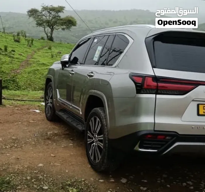 Lexus Lx 2021 photo 5