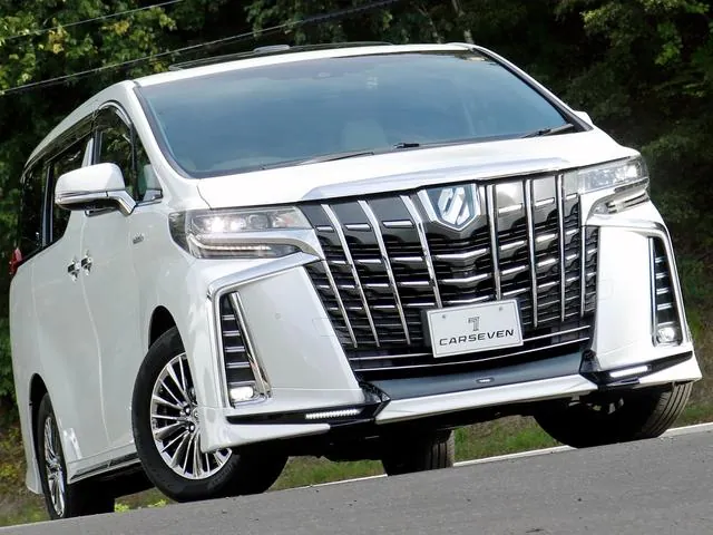 Toyota Alphard Hybrid 2018 photo 3