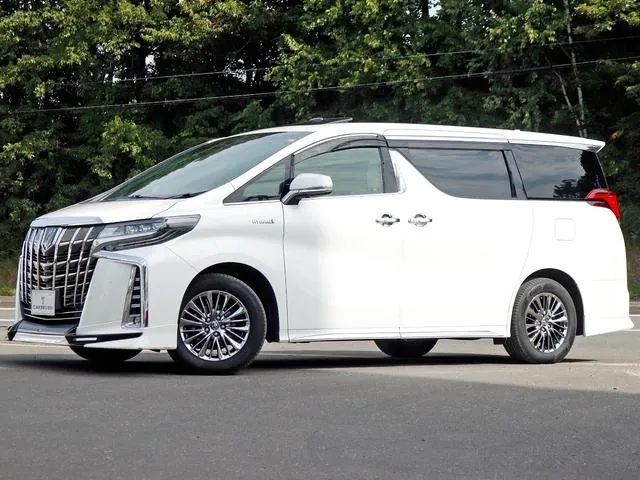 Toyota Alphard Hybrid 2018 photo 4