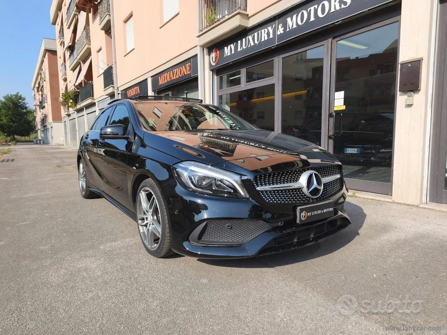Mercedes-Benz A