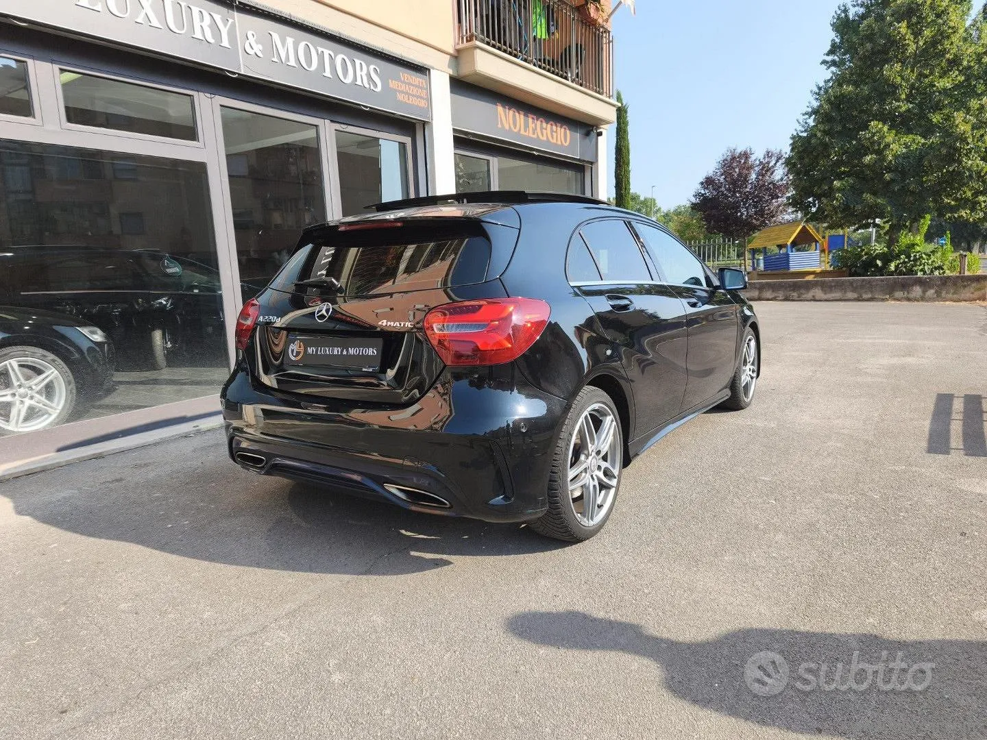 Mercedes-Benz A 2016 photo 5
