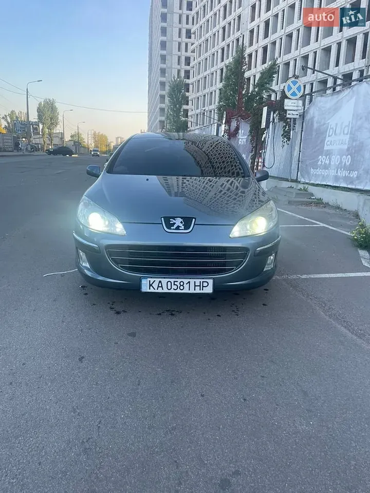 Peugeot 407 2008 photo 4