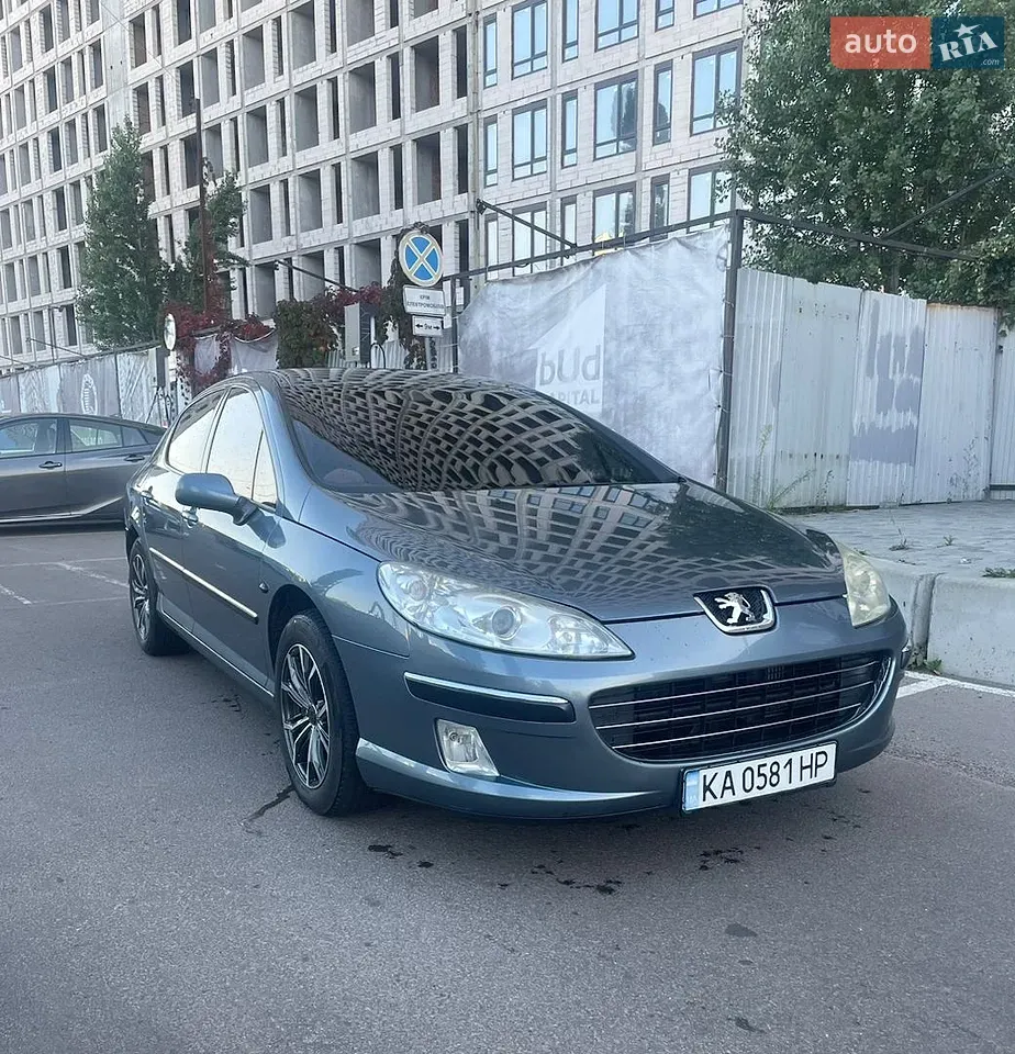 Peugeot 407 2008 photo 2