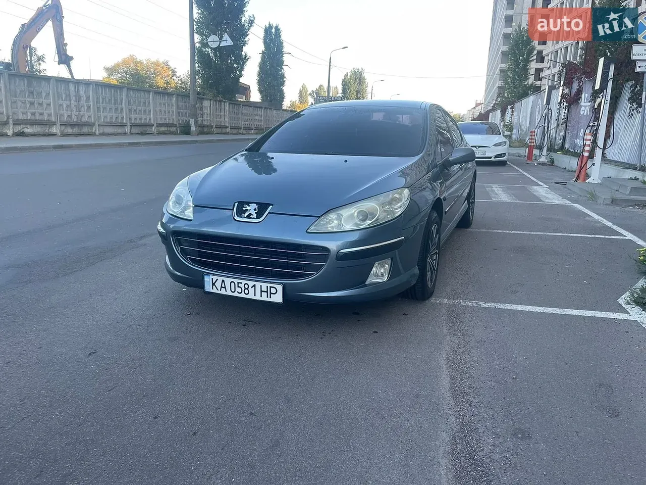 Peugeot 407