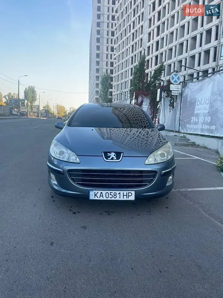 Peugeot 407 2008 photo 3