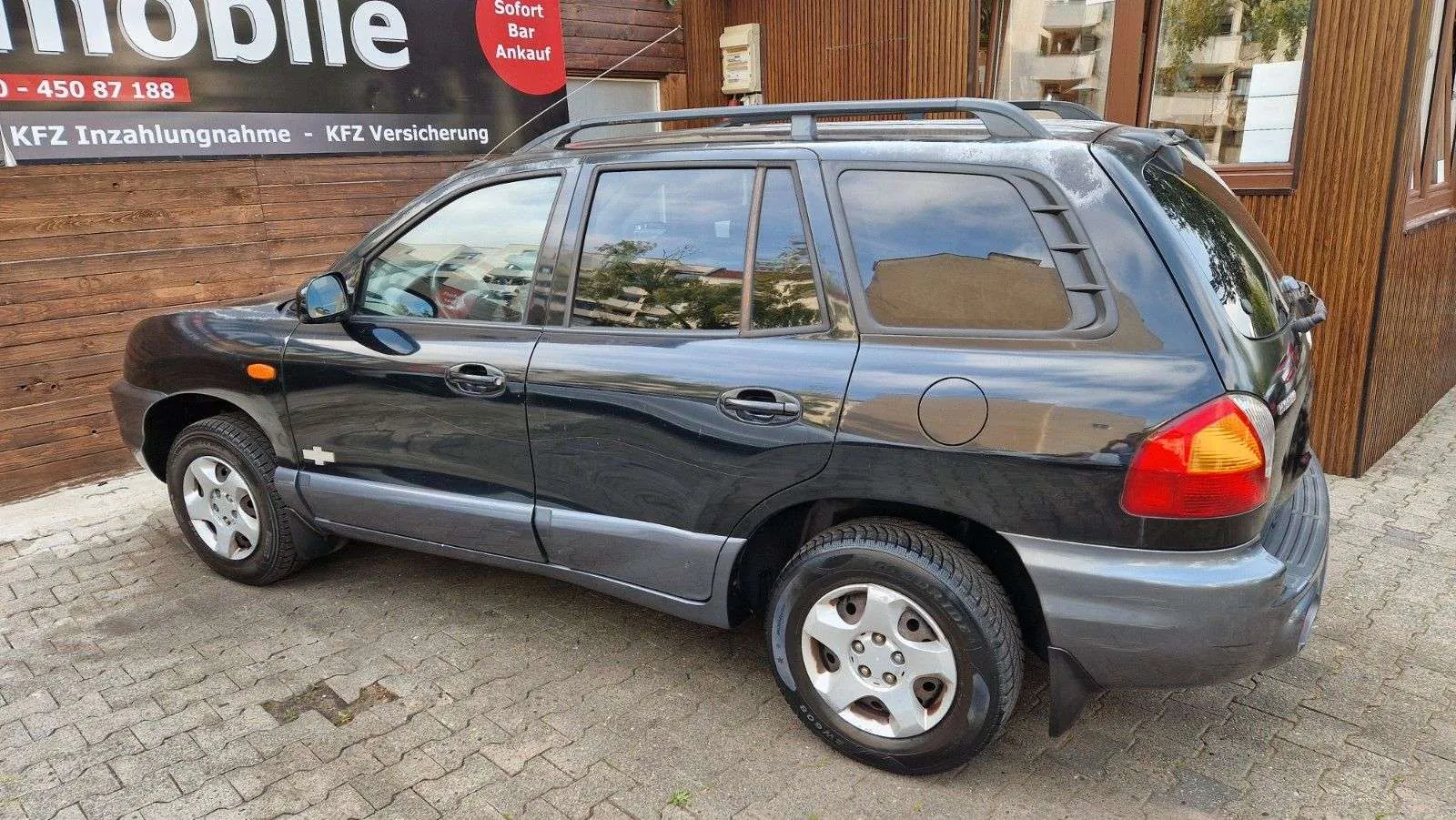 Hyundai Santa Fe 2003 photo 4