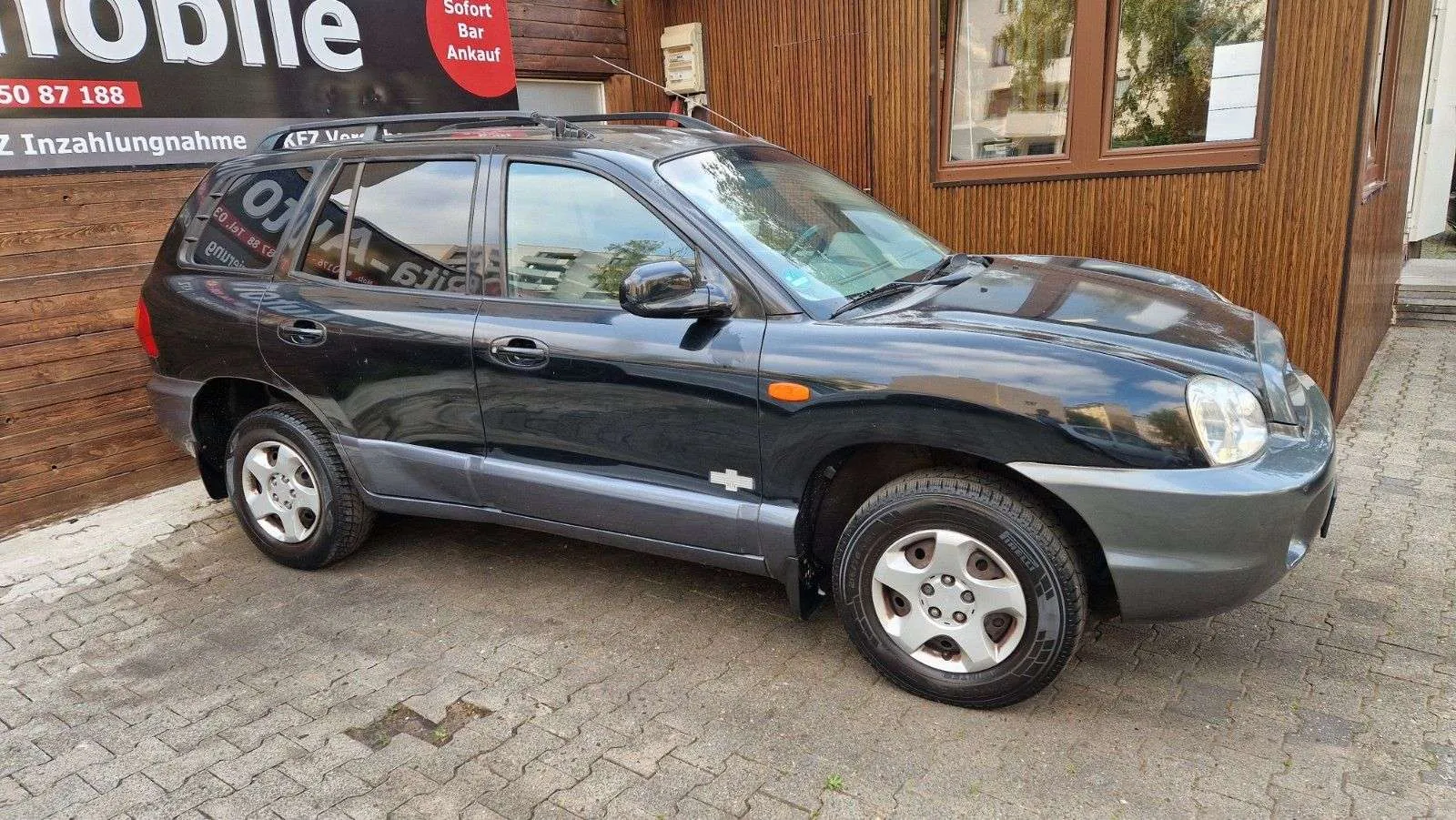Hyundai Santa Fe 2003 photo 3