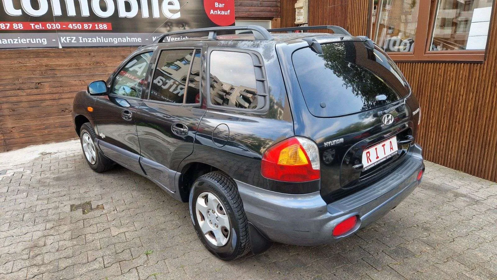 Hyundai Santa Fe 2003 photo 5