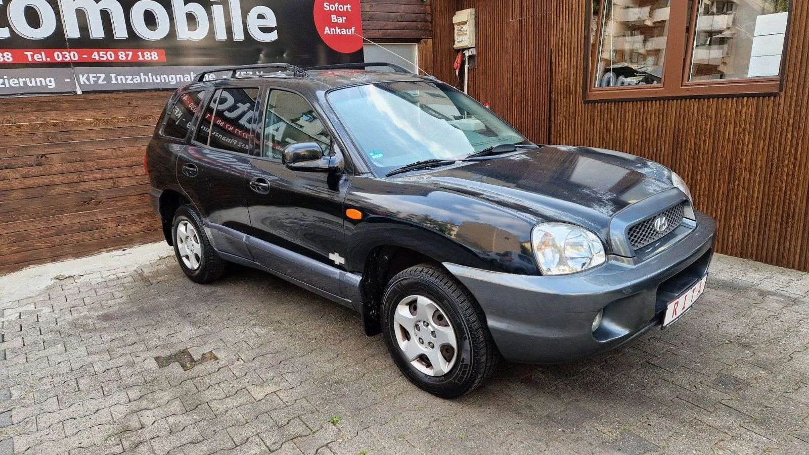 Hyundai Santa Fe 2003 photo 2