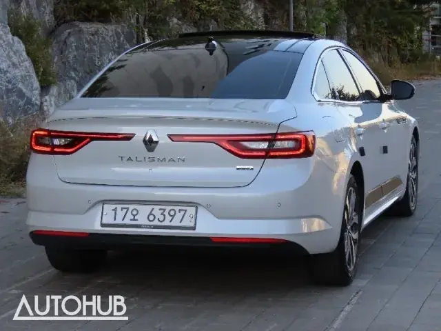Renault Korea Sm6 2017 photo 3