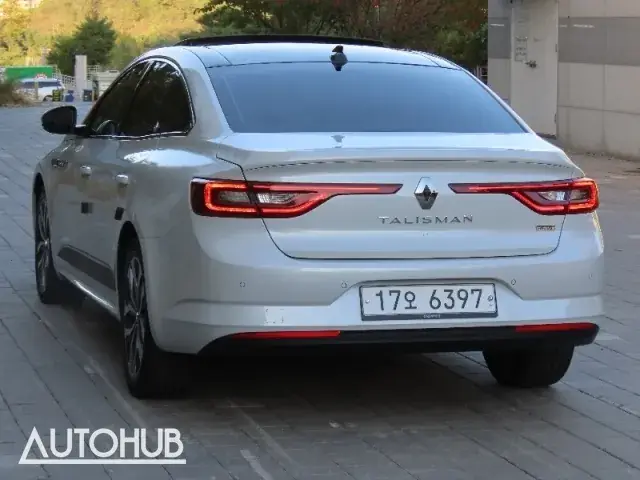Renault Korea Sm6 2017 photo 4