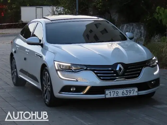 Renault Korea Sm6 2017 photo 2
