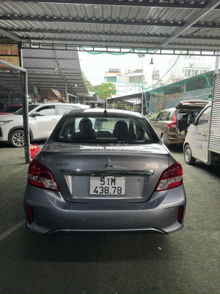 Mitsubishi Attrage 2021 photo 3