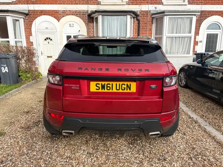 Land Rover Range Rover Evoque 2011 photo 5