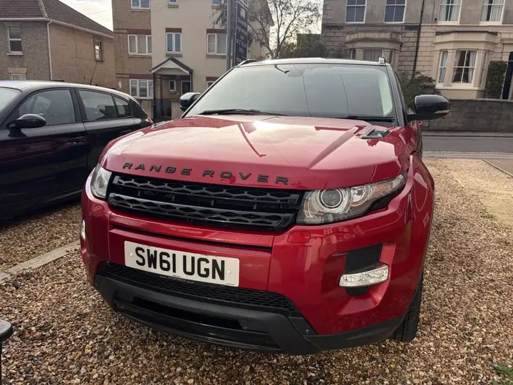 Land Rover Range Rover Evoque 2011 photo 2