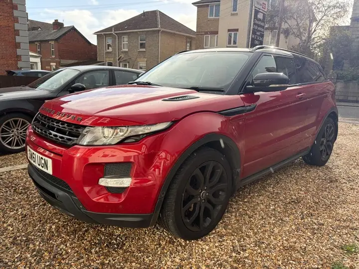 Land Rover Range Rover Evoque