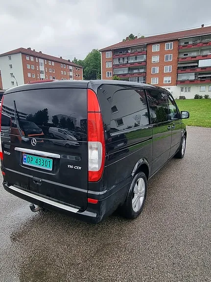 Mercedes-Benz Vito 116 2014 photo 3