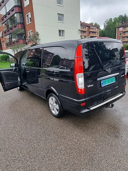Mercedes-Benz Vito 116 2014 photo 4
