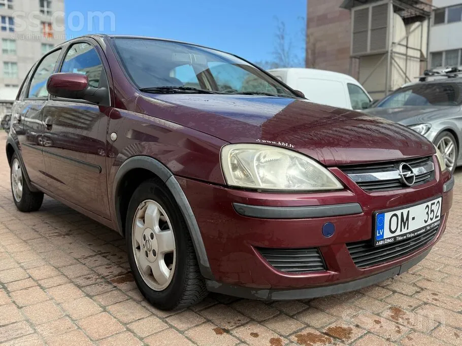 Opel Corsa