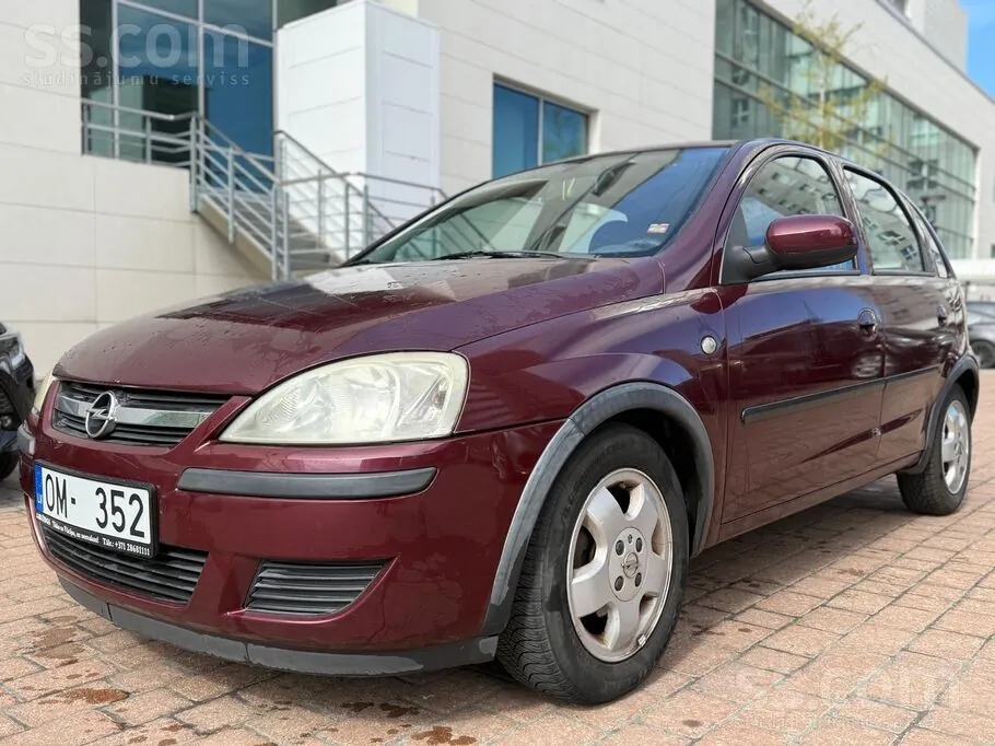 Opel Corsa 2004 photo 2