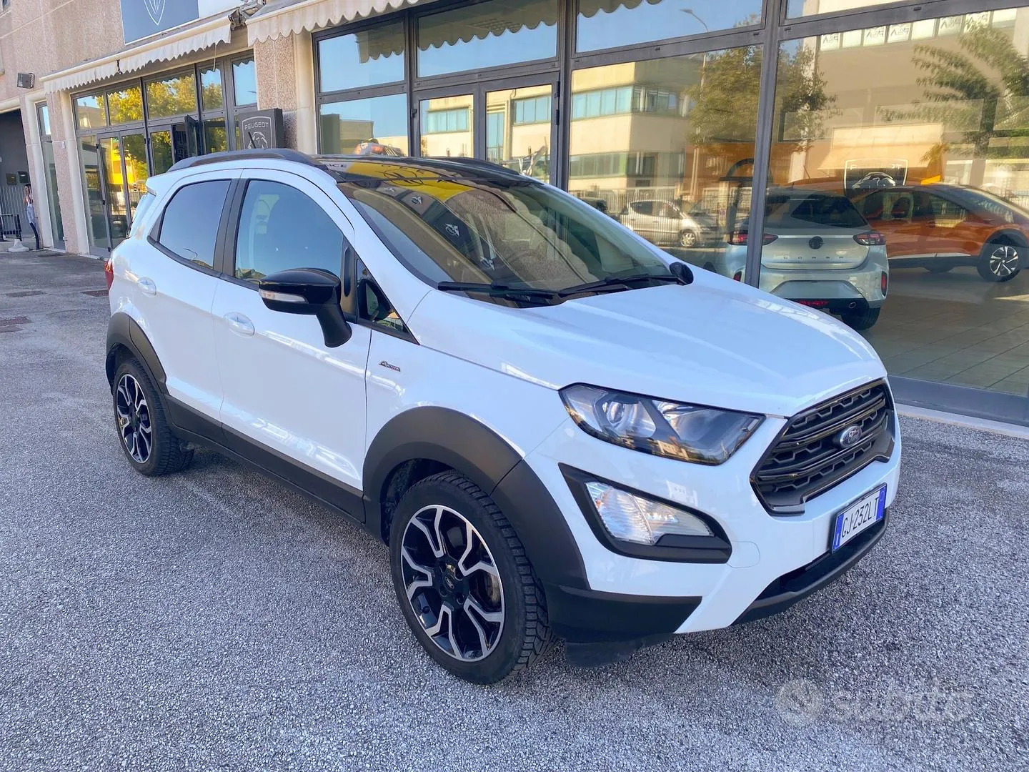 Ford Ecosport 2022 photo 2