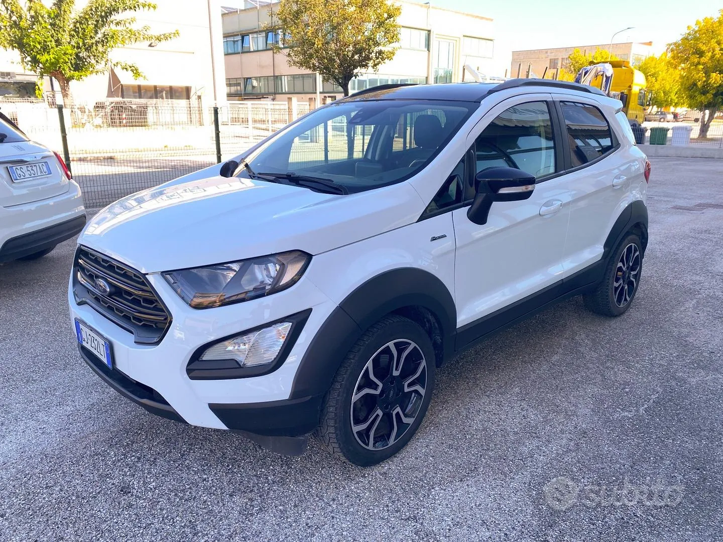 Ford Ecosport 2022 photo 3