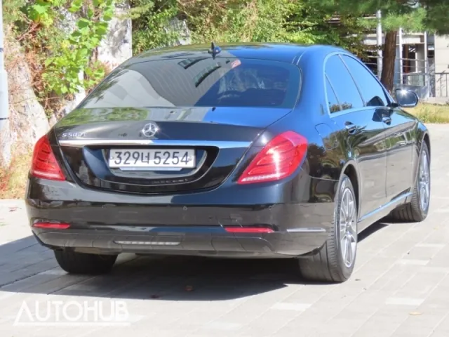 Mercedes-Benz S-Class 2015 photo 3