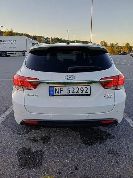 Hyundai I40 2012 photo 4