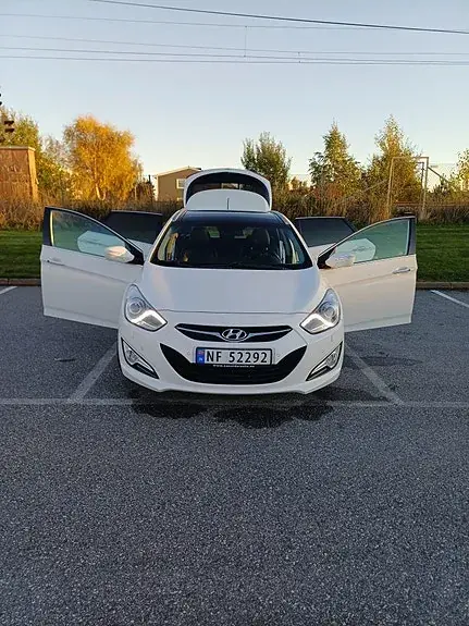 Hyundai I40 2012 photo 5