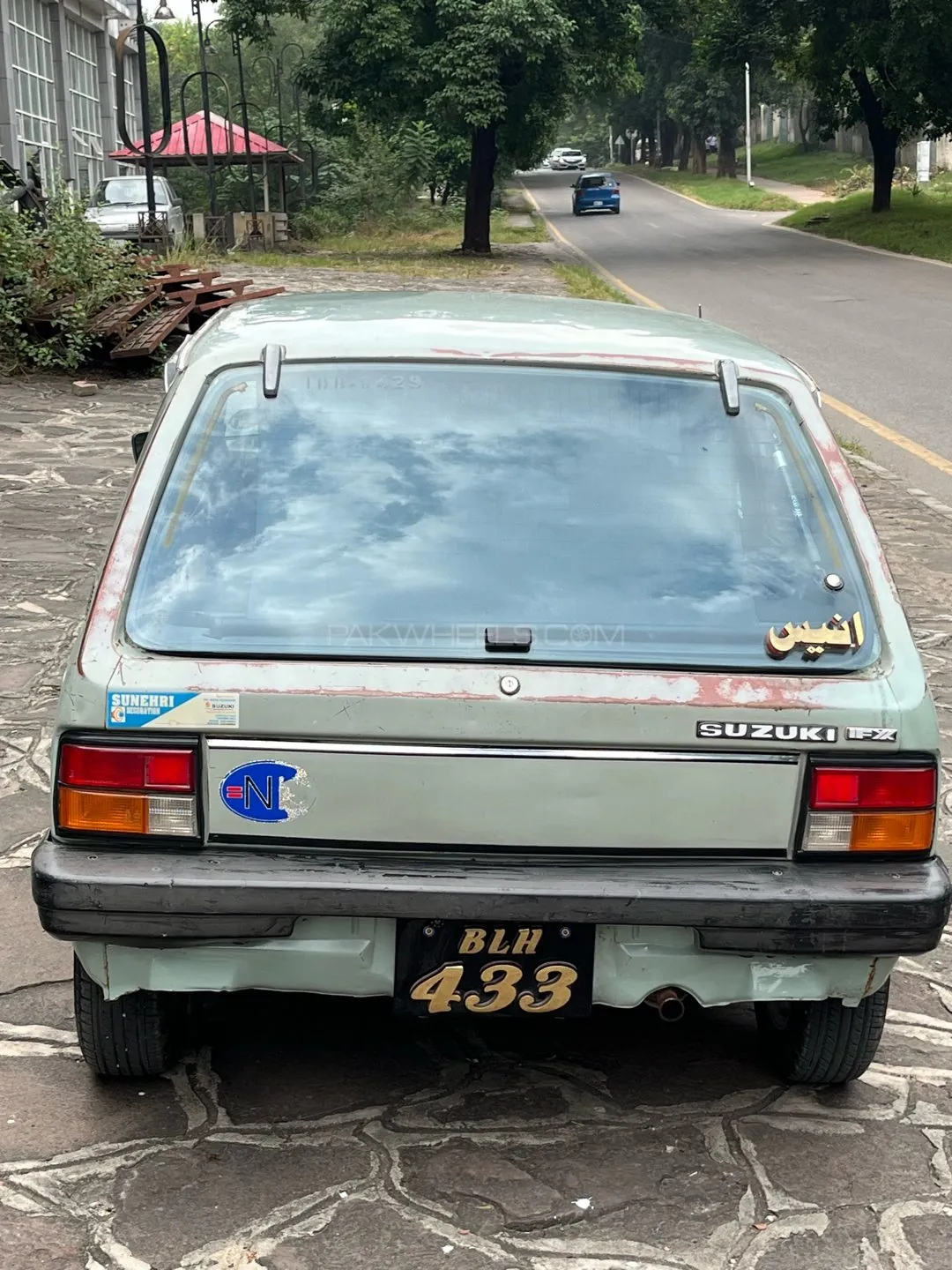 Suzuki Fx