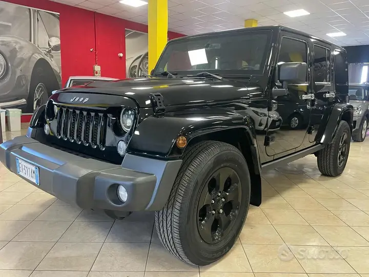 Jeep Wrangler Unlimited
