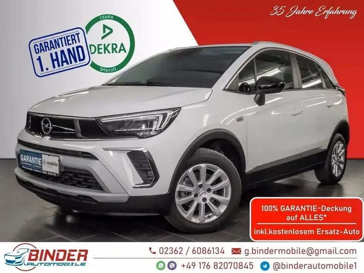 Opel Crossland X