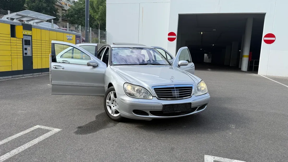 Mercedes-Benz S-Class 2004 photo 2