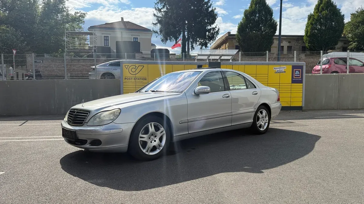 Mercedes-Benz S-Class 2004 photo 3