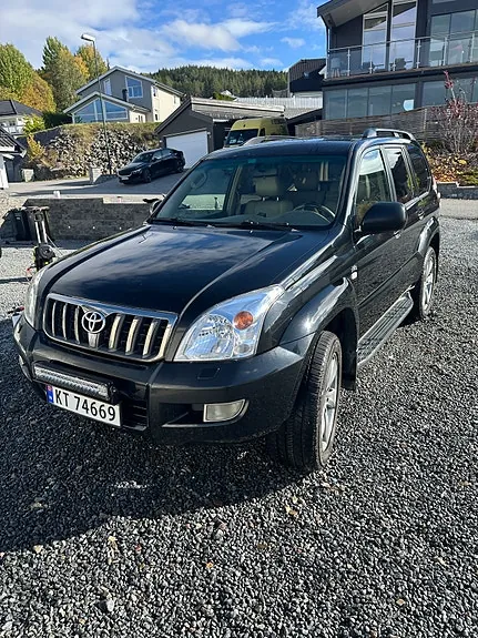 Toyota Land Cruiser 2008 photo 5