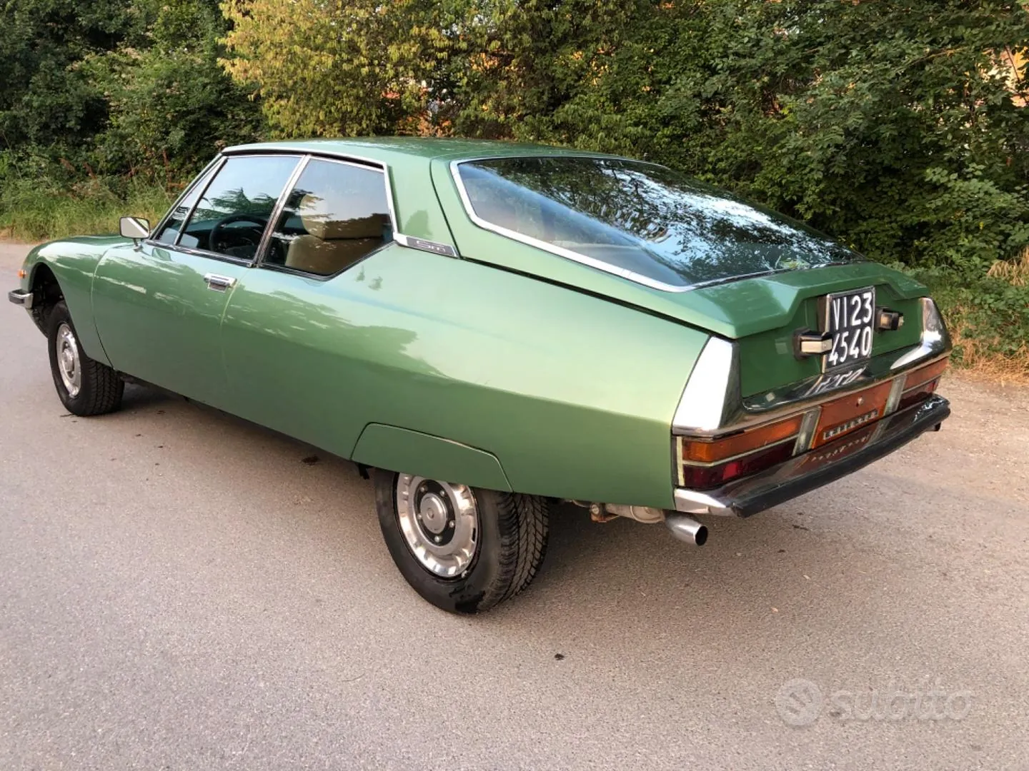 Citroen Sm 1970 photo 3