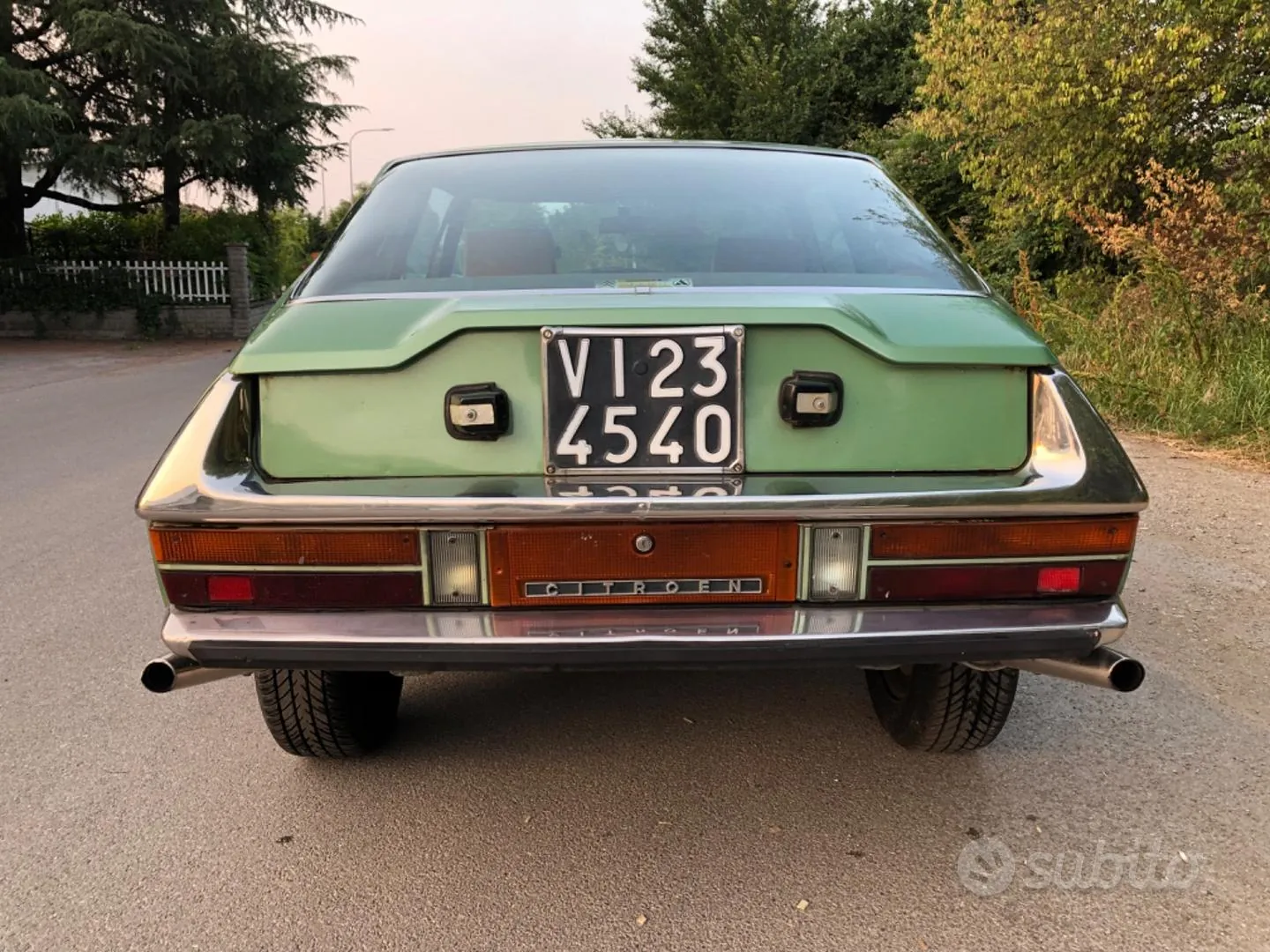 Citroen Sm 1970 photo 4