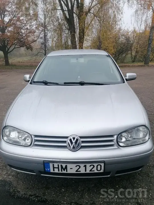 Volkswagen Golf 4 2003 photo 5