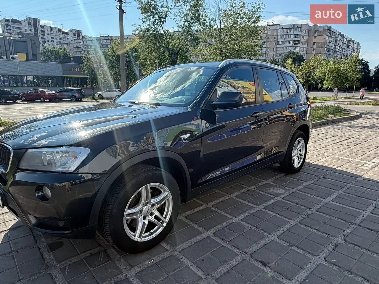 BMW X3 2013 photo 3