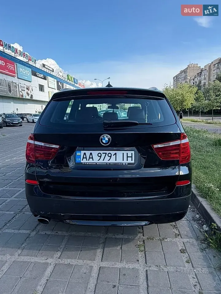 BMW X3 2013 photo 4