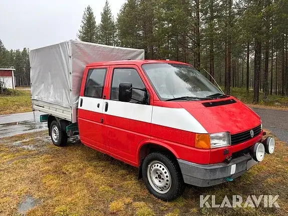 Volkswagen Transporter 1995 photo 3