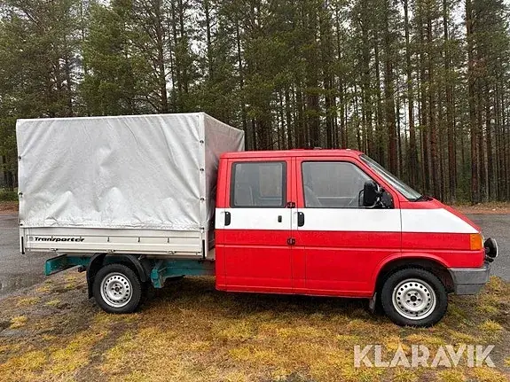 Volkswagen Transporter 1995 photo 4