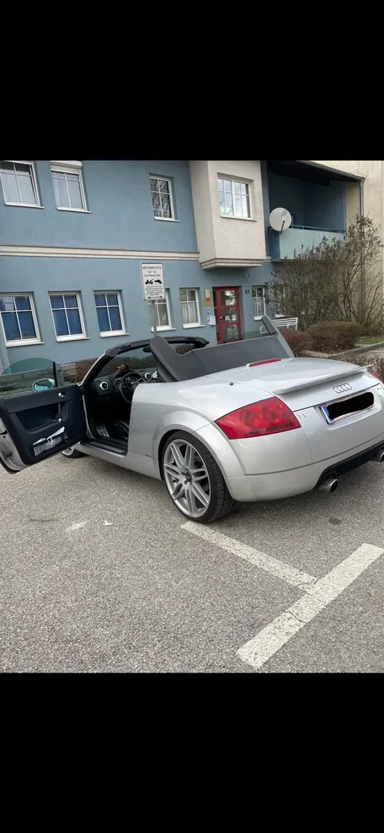 Audi Tt 2000 photo 3