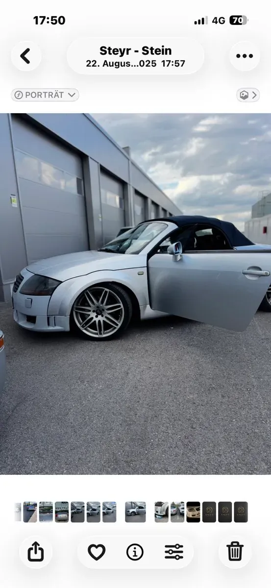 Audi Tt 2000 photo 2