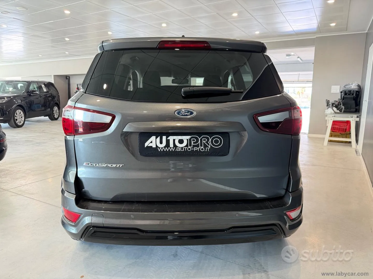 Ford Ecosport 2022 photo 3