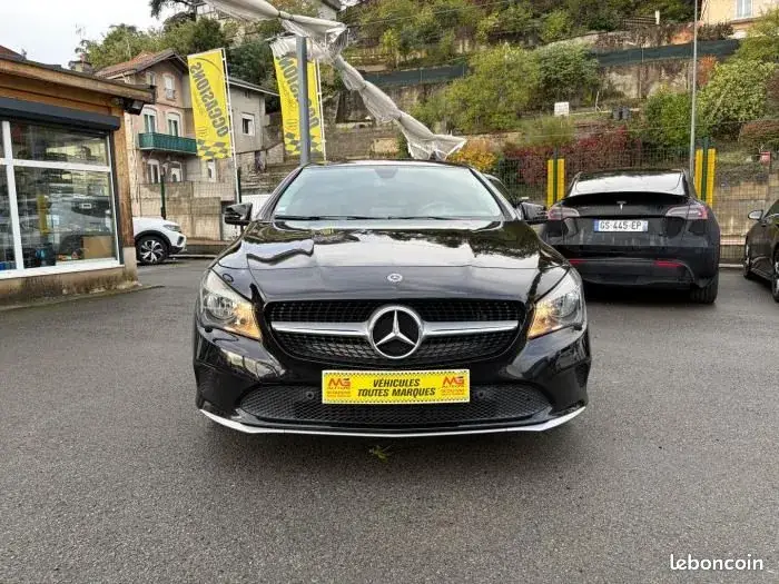 Mercedes-Benz Cla 2018 photo 2