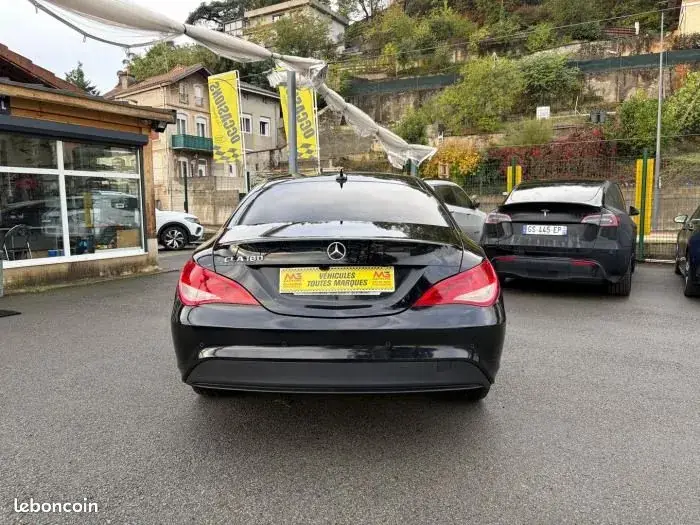 Mercedes-Benz Cla 2018 photo 5