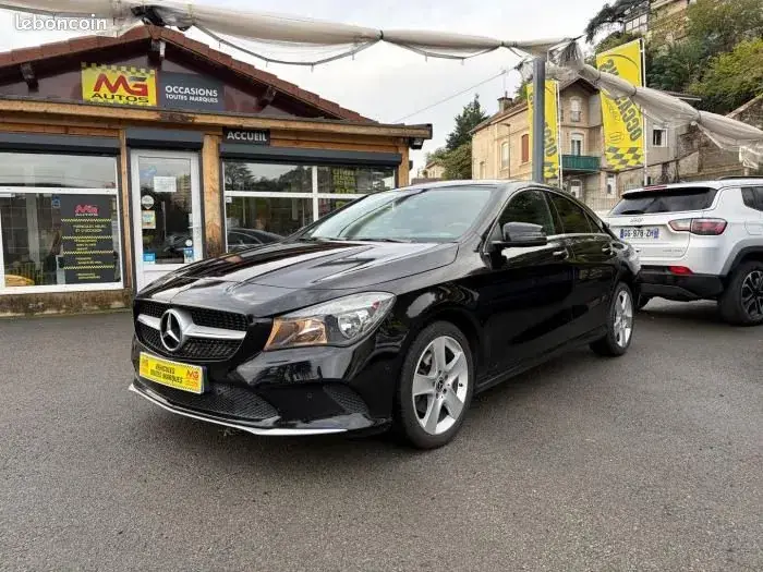 Mercedes-Benz Cla 2018 photo 3
