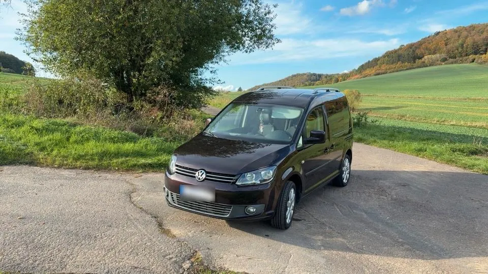 Volkswagen Caddy Highline