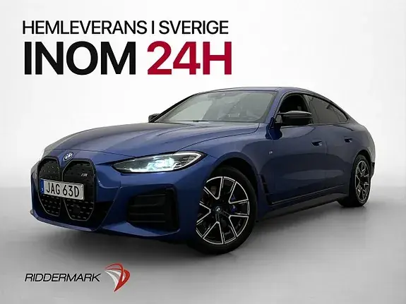 BMW I4 2024 photo 3
